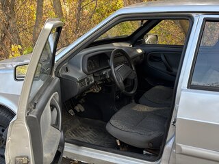 2007 Lada (ВАЗ) 2114, серебристый, 175000 рублей, вид 5