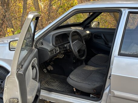 2007 Lada (ВАЗ) 2114, серебристый, 175000 рублей, вид 5