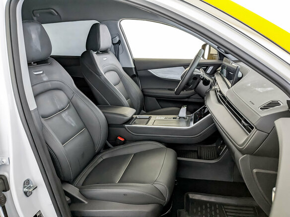 2024 Chery Tiggo 7 Pro Max I, жёлтый - вид 23