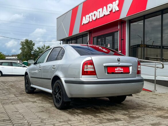 2008 Skoda Octavia I (A4) Рестайлинг, серебристый - вид 5