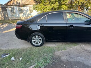 2009 Toyota Camry VI (XV40) Рестайлинг, чёрный, 950000 рублей, вид 4