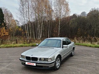 1998 BMW 7 серии 735i III (E38), серебристый, 530000 рублей, вид 2