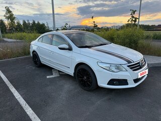 2012 Volkswagen Passat CC I, белый, 990000 рублей, вид 3