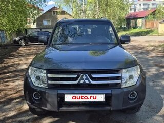 2008 Mitsubishi Pajero IV, синий, 1350000 рублей, вид 2