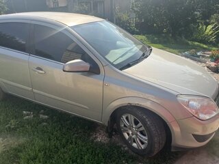 2007 Opel Astra H Рестайлинг, бежевый, 270000 рублей, вид 4