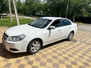 2007 Chevrolet Epica V250, белый, 610000 рублей, вид 1