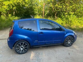 2006 Citroen C2, синий, 260000 рублей, вид 3