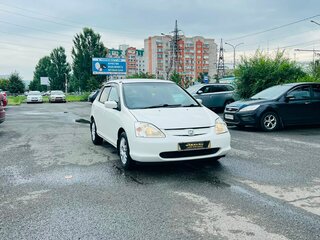 2000 Honda Civic VII, белый, 459000 рублей, вид 4