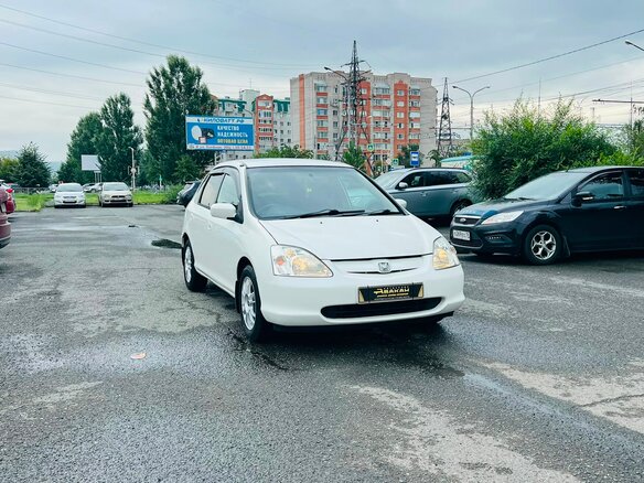 2000 Honda Civic VII, белый - вид 4
