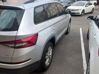 2020 Skoda Kodiaq I, серебристый, 2650000 рублей, вид 3