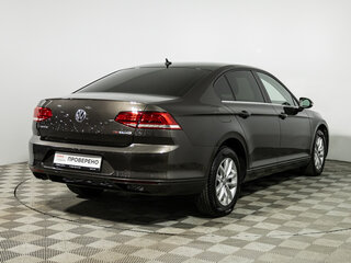 2016 Volkswagen Passat B8, коричневый, 1929700 рублей, вид 5