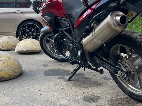 2013 BMW F 700 GS, красный, 520000 рублей, вид 3