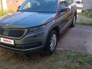 2019 Skoda Kodiaq I, серый, 2000000 рублей, вид 1