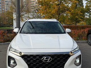 2020 Hyundai Santa Fe IV, белый, 2600000 рублей, вид 1