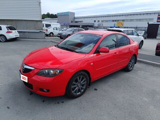 2006 Mazda 3 I (BK) Рестайлинг, красный, 450000 рублей, вид 1