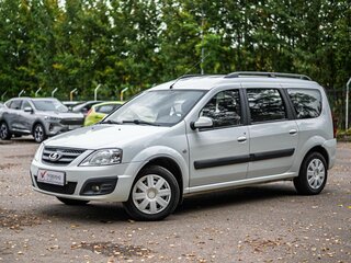 2020 Lada (ВАЗ) Largus I, белый, 960000 рублей, вид 1