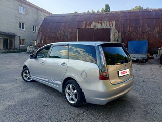 2008 Mitsubishi Grandis I, серебристый, 610000 рублей, вид 5
