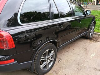 2008 Volvo XC90 I Рестайлинг, чёрный, 1200000 рублей, вид 2