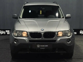 2009 BMW X3 20d I (E83) Рестайлинг, серый, 1200000 рублей, вид 2