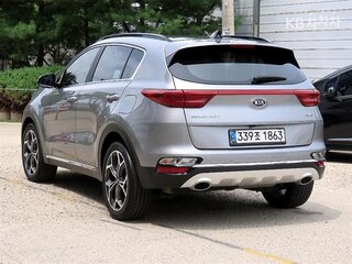2020 Kia Sportage IV Рестайлинг, серый, 1640000 рублей, вид 3