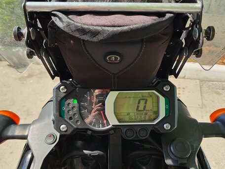 2011 Yamaha XT1200Z Super Tenere, чёрный, 780000 рублей, вид 2
