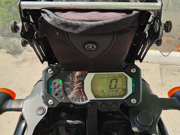 2011 Yamaha XT1200Z Super Tenere, чёрный, 780000 рублей - вид 1