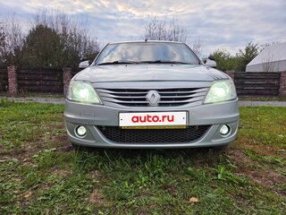2008 Renault Logan I, серый, 320000 рублей, вид 4