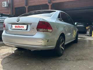 2012 Volkswagen Polo V, серебристый, 685000 рублей, вид 3