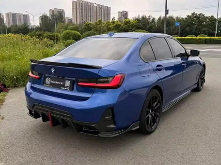 2023 BMW 3 серии Long 320Li VII (G2x) Рестайлинг, синий, 3280000 рублей, вид 4
