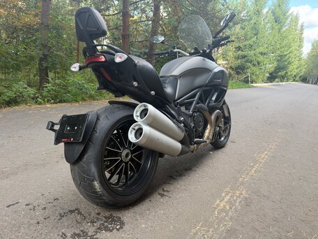 2013 Ducati Diavel, зелёный, 620000 рублей, вид 4