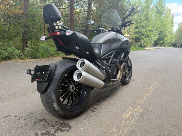 2013 Ducati Diavel, зелёный, 620000 рублей - вид 3