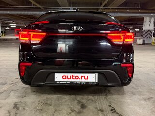 2019 Kia Rio IV, чёрный, 1349000 рублей, вид 5