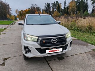 2019 Toyota Hilux VIII, белый, 3950000 рублей, вид 4