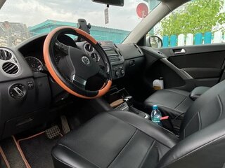 2009 Volkswagen Tiguan I, серебристый, 1130000 рублей, вид 4