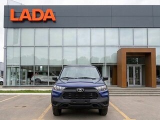 2026 Lada (ВАЗ) Niva Travel I Рестайлинг, синий, 1439000 рублей, вид 2