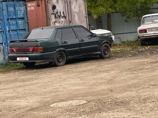 2004 Lada (ВАЗ) 2115, зелёный, 75000 рублей, вид 1