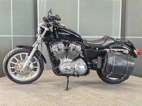2007 Harley-Davidson Sportster 883, чёрный, 577000 рублей, вид 5