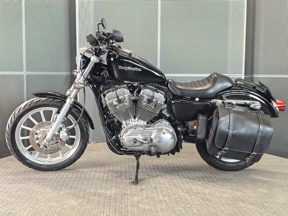 2007 Harley-Davidson Sportster 883, чёрный, 577000 рублей - вид 4