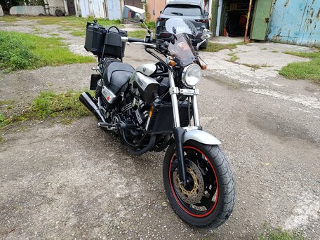 1998 Yamaha V-Max 1200, серый, 450000 рублей, вид 1