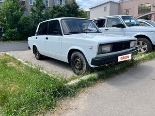 1998 Lada (ВАЗ) 2105, белый, 145000 рублей, вид 2
