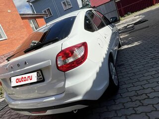 2021 Lada (ВАЗ) Granta I Рестайлинг, белый, 700000 рублей, вид 4