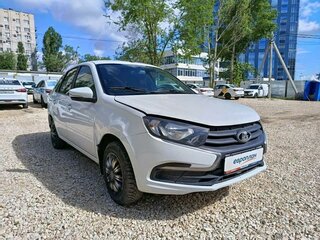 2023 Lada (ВАЗ) Granta I Рестайлинг, белый, 552800 рублей, вид 2