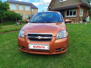 2006 Chevrolet Aveo I Рестайлинг, оранжевый, 430000 рублей, вид 4