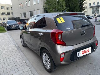 2019 Kia Morning III, серый, 1420000 рублей, вид 4