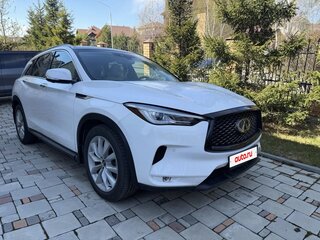 2018 Infiniti QX50 II, белый, 2800000 рублей, вид 2