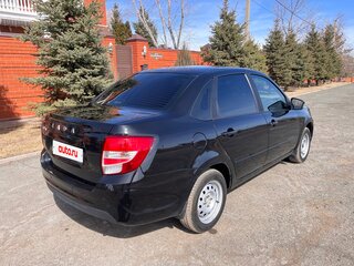 2024 Lada (ВАЗ) Granta I Рестайлинг, чёрный, 915000 рублей, вид 3