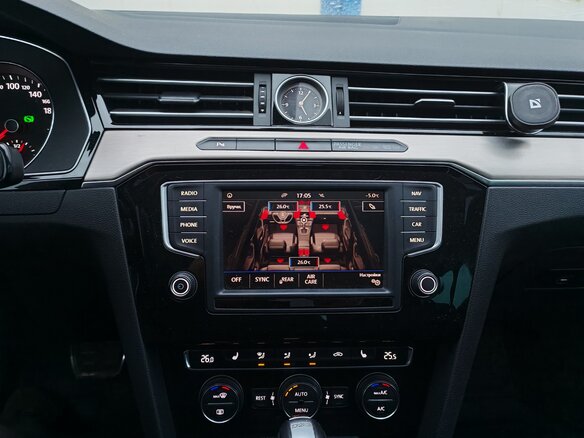 2016 Volkswagen Passat B8, серый, 1530000 рублей - вид 26