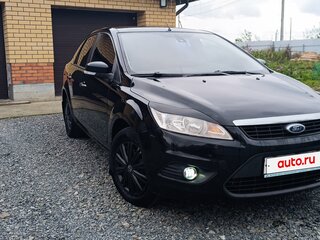 2010 Ford Focus II Рестайлинг, чёрный, 520000 рублей, вид 1