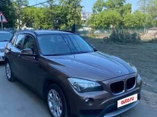 2013 BMW X1 18i I (E84) Рестайлинг, коричневый, 1050000 рублей, вид 2