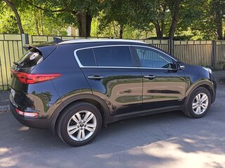 2016 Kia Sportage IV, чёрный, 1880000 рублей, вид 5